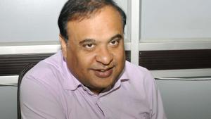 Dr. Himanta Biswa Sarma interacts with media during the Assembly Budget Season at Assam Legislative Assembly in Guwahati on Tuesday. () **Pic received on March 23, 2018.(Rajib Jyoti Sarma / HT File Photo) Dr. Himanta Biswa Sarma interacts with media during the Assembly Budget Season at Assam Legislative Assembly in Guwahati on Tuesday. () **Pic received on March 23, 2018.(Rajib Jyoti Sarma / HT File Photo)