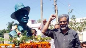 CPI-ML general secretary Deepankar Bhattacharya(HT) CPI-ML general secretary Deepankar Bhattacharya(HT)