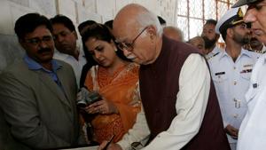 With Lal Krishna Advani, 91, not figuring in the Bharatiya Janata Party’s list as its candidate from Gandhinagar, Gujarat, the contours of an exclusive club of record-holding lawmakers is set to change.(Reuters File Photo) With Lal Krishna Advani, 91, not figuring in the Bharatiya Janata Party’s list as its candidate from Gandhinagar, Gujarat, the contours of an exclusive club of record-holding lawmakers is set to change.(Reuters File Photo)