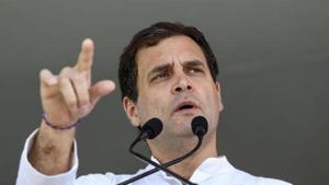The complaint was filed with the Election Commission late on Saturday evening.(PTI) The complaint was filed with the Election Commission late on Saturday evening.(PTI)