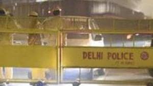 A man was arrested on Friday for murdering a 12-year-old boy, stuffing the body in a sack and later dumping it in a drain close in northeast Delhi’s Karawal Nagar, said police.(Burhaan Kinu/HT File PHOTO) A man was arrested on Friday for murdering a 12-year-old boy, stuffing the body in a sack and later dumping it in a drain close in northeast Delhi’s Karawal Nagar, said police.(Burhaan Kinu/HT File PHOTO)
