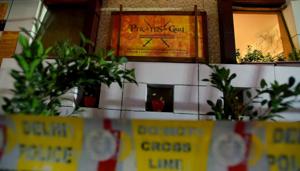 Two members of the housekeeping staff of a west Delhi restaurant died and two of their colleagues are battling for their lives after being asphyxiated in the eatery’s kitchen waste treatment plant on Saturday afternoon, the police said.(Amal KS/HT File PHOTO) Two members of the housekeeping staff of a west Delhi restaurant died and two of their colleagues are battling for their lives after being asphyxiated in the eatery’s kitchen waste treatment plant on Saturday afternoon, the police said.(Amal KS/HT File PHOTO)