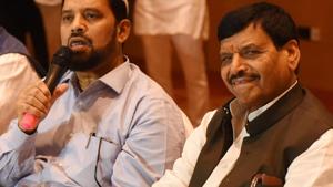 Shivpal Yadav(Subhankar Chakraborty/HT PHOTO) Shivpal Yadav(Subhankar Chakraborty/HT PHOTO)