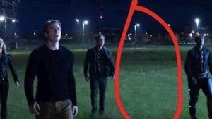 Marvel fans singled this shot from the Avengers: Endgame trailer out as being suspicious.