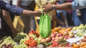 The state-wide plastic ban in Maharashtra came into effect from June 23, 2018.(HT File) The state-wide plastic ban in Maharashtra came into effect from June 23, 2018.(HT File)