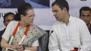 UPA chairperson Sonia Gandhi and Congress president Rahul Gandhi will contest Lok Sabha elections from Rae Bareli and Amethi respectively. Both constituencies are in UP’s Awadh region.(File Photo) UPA chairperson Sonia Gandhi and Congress president Rahul Gandhi will contest Lok Sabha elections from Rae Bareli and Amethi respectively. Both constituencies are in UP’s Awadh region.(File Photo)