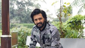 Riteish feels that children, when young, should be left to themselves.(Sarang Gupta/Hindustan Times) Riteish feels that children, when young, should be left to themselves.(Sarang Gupta/Hindustan Times)