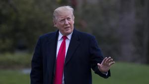 US President Donald Trump, who has proclaimed or tweeted “NO COLLUSION” more than 200 times and has routinely denounced Special Counsel Robert Mueller’s “witch hunt.”(AP) US President Donald Trump, who has proclaimed or tweeted “NO COLLUSION” more than 200 times and has routinely denounced Special Counsel Robert Mueller’s “witch hunt.”(AP)