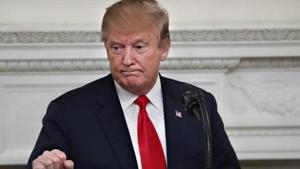 There was a sense of relief and vindication in the Trump camp at the outcome of an investigation that had hung over the administration for almost two years, casting doubts on its legitimacy(AP) There was a sense of relief and vindication in the Trump camp at the outcome of an investigation that had hung over the administration for almost two years, casting doubts on its legitimacy(AP)