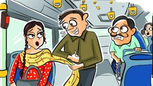 ‘Operation Romeo’ is a campaign that keeps a check on eve-teasing in the city and seeks to ensure safety for women.(File Photo) ‘Operation Romeo’ is a campaign that keeps a check on eve-teasing in the city and seeks to ensure safety for women.(File Photo)