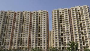 According to real estate experts, at the moment developers don’t have scope to move prices upward.(HT FIle Photo) According to real estate experts, at the moment developers don’t have scope to move prices upward.(HT FIle Photo)