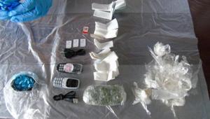 Items found inside dead rats at Guys Marsh in Dorset, Britain.(Ministry of Justice via Reuters) Items found inside dead rats at Guys Marsh in Dorset, Britain.(Ministry of Justice via Reuters)