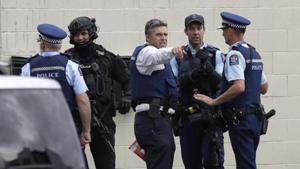 note was found in the parking lot referencing the shootings this month that killed 50 people at mosques in the city of Christchurch, New Zealand, police Lt. Chris Lick said. He did not elaborate about the contents of the note.(AP) note was found in the parking lot referencing the shootings this month that killed 50 people at mosques in the city of Christchurch, New Zealand, police Lt. Chris Lick said. He did not elaborate about the contents of the note.(AP)