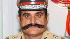 Sangaram Jangid, a Barmer native, is director general of police (DGP) and chief vigilance officer at Metropolitan Transport Corporation in Chennai. He says his supporters want him to contest the Lok Sabha elections on a BJP ticket from Barmer constituency.(HT Photo) Sangaram Jangid, a Barmer native, is director general of police (DGP) and chief vigilance officer at Metropolitan Transport Corporation in Chennai. He says his supporters want him to contest the Lok Sabha elections on a BJP ticket from Barmer constituency.(HT Photo)