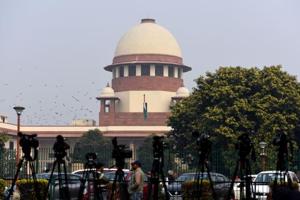 A view of the Supreme Court, in New Delhi.(Amal KS/HT PHOTO) A view of the Supreme Court, in New Delhi.(Amal KS/HT PHOTO)