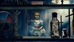 Here is the first look of Annabelle Comes Home. Here is the first look of Annabelle Comes Home.