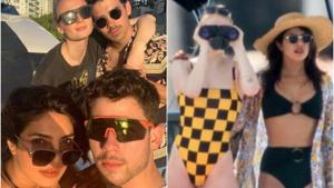 Priyanka Chopra and NIck Jonas are vacationing in Miami. Priyanka Chopra and NIck Jonas are vacationing in Miami.