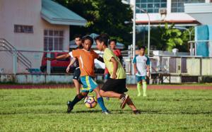 As part of a new study, researchers have linked participation in team sports to less depression in boys aged 9 to 11.(Unsplash) As part of a new study, researchers have linked participation in team sports to less depression in boys aged 9 to 11.(Unsplash)