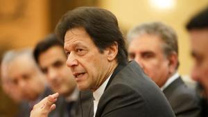 Pakistani Prime Minister Imran Khan.(REUTERS) Pakistani Prime Minister Imran Khan.(REUTERS)