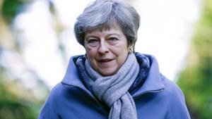 Britain's prime minister Theresa May(REUTERS FILE PHOTO) Britain's prime minister Theresa May(REUTERS FILE PHOTO)