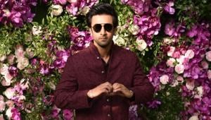 Actor Ranbir Kapoor at the wedding festivities of Akash Ambani and Shloka Mehta in Mumbai on March 9, 2019.(IANS) Actor Ranbir Kapoor at the wedding festivities of Akash Ambani and Shloka Mehta in Mumbai on March 9, 2019.(IANS)