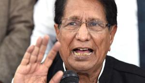 Rashtriya Lok Dal (RLD) President Ajit Singh is the contesting the 2019 Lok Sabha elections from Muzaffarnagar constituency.(PTI File) Rashtriya Lok Dal (RLD) President Ajit Singh is the contesting the 2019 Lok Sabha elections from Muzaffarnagar constituency.(PTI File)