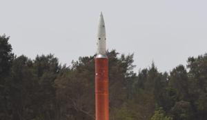 In a televised address to the nation, PM Modi had announced the anti-satellite missile test by Indian scientists that had destroyed a decommissioned satellite nearly 300 km away in the sky in a 3-minute mission.(HT PHOTO) In a televised address to the nation, PM Modi had announced the anti-satellite missile test by Indian scientists that had destroyed a decommissioned satellite nearly 300 km away in the sky in a 3-minute mission.(HT PHOTO)