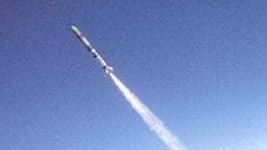 Picture for representation: India successfully shot down a live satellite target in the low earth orbit (LEO) on Wednesday.(Reuters) Picture for representation: India successfully shot down a live satellite target in the low earth orbit (LEO) on Wednesday.(Reuters)