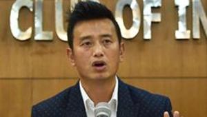 Former footballer Bhaichung Bhutia’s Hamro Sikkim Party (HSP) said it would ensure a basic income of Rs 1,500 a month in the state.(PTI file photo) Former footballer Bhaichung Bhutia’s Hamro Sikkim Party (HSP) said it would ensure a basic income of Rs 1,500 a month in the state.(PTI file photo)