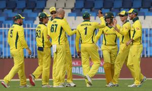 Pakistan vs Australia, 3rd ODI in Abu Dhabi(AFP) Pakistan vs Australia, 3rd ODI in Abu Dhabi(AFP)
