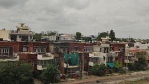 The Gurugram Metropolitan Development Authority (GMDA), on Tuesday, warned residents and property owners to not discharge their sewage into storm water drains and disconnect the same at the earliest.(HT File Photo) The Gurugram Metropolitan Development Authority (GMDA), on Tuesday, warned residents and property owners to not discharge their sewage into storm water drains and disconnect the same at the earliest.(HT File Photo)