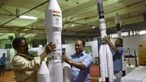 DRDO chairman said the technology used for the test has been completely developed indigenously.(HT File Photo) DRDO chairman said the technology used for the test has been completely developed indigenously.(HT File Photo)