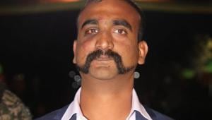 Wing Commander Abhinandan Varthaman, who was captured by Pakistan last month and returned to India two days later, has gone back to his squadron in Srinagar though he is on a four-week sick leave, official sources said Tuesday.(ANI File Photo) Wing Commander Abhinandan Varthaman, who was captured by Pakistan last month and returned to India two days later, has gone back to his squadron in Srinagar though he is on a four-week sick leave, official sources said Tuesday.(ANI File Photo)