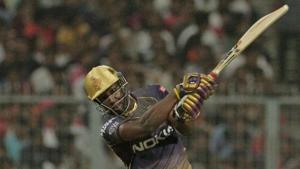 File image of Andre Russell(AP) File image of Andre Russell(AP)