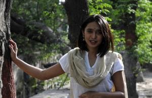 Sayani Gupta in Lucknow.(HT Photo) Sayani Gupta in Lucknow.(HT Photo)