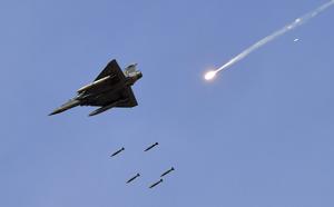 An IAF Mirage 2000 during a drill, 2017. It is only because of the force’s good training, situational awareness, and some luck that this audacious PAF mission failed.(PTI) An IAF Mirage 2000 during a drill, 2017. It is only because of the force’s good training, situational awareness, and some luck that this audacious PAF mission failed.(PTI)