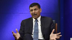 Former governor of Reserve Bank Of India Raghuram Rajan.(HT File PHOTO) Former governor of Reserve Bank Of India Raghuram Rajan.(HT File PHOTO)