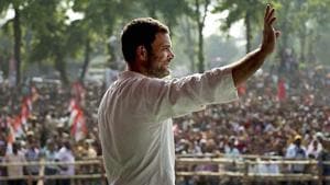 Congress president Rahul Gandhi(PTI file photo) Congress president Rahul Gandhi(PTI file photo)