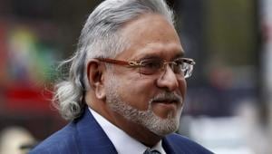 Facing charges of financial irregularities worth over <span class='webrupee'>₹</span>9,000 crore, Mallya again took to twitter on Tuesday to reiterate his main contention that his inability to return bank loans was a result of genuine business failure, offering to repay them.(AP File Photo) Facing charges of financial irregularities worth over <span class='webrupee'>₹</span>9,000 crore, Mallya again took to twitter on Tuesday to reiterate his main contention that his inability to return bank loans was a result of genuine business failure, offering to repay them.(AP File Photo)