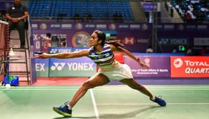 India's badminton player P Sindhu(PTI) India's badminton player P Sindhu(PTI)