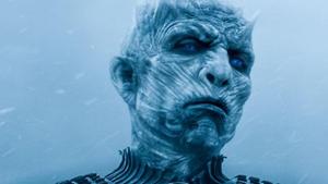 The villainous Night King in a still from Game of Thrones. The villainous Night King in a still from Game of Thrones.