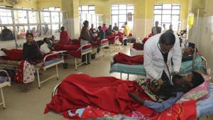 Resident doctors at some government medical colleges are still awaiting their payments(HT Photo) Resident doctors at some government medical colleges are still awaiting their payments(HT Photo)