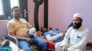 Bhondsi attack: Family to move High Court if cross-FIR filed(HT Photo) Bhondsi attack: Family to move High Court if cross-FIR filed(HT Photo)
