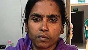 Thirty-eight-year-old Goongi Devi, who got separated from her family in the recently concluded Kumbh Mela, has been living at a protection home here for a month-and-a-half in the hope that she will be reunited with her kin soon. Thirty-eight-year-old Goongi Devi, who got separated from her family in the recently concluded Kumbh Mela, has been living at a protection home here for a month-and-a-half in the hope that she will be reunited with her kin soon.