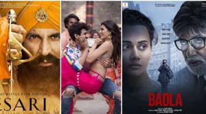 Kesari, Luka Chuppi and Badla are the successful film of March. Kesari, Luka Chuppi and Badla are the successful film of March.