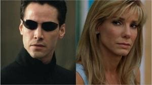 Sandra Bullock was the first choice to play Neo in The Matrix.