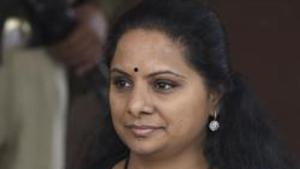 Nizamabad LS seat is presently represented by Telangana Rashtra Samithi president and Chief Minister Chandrashekar Rao’s daughter Kalvakuntla Kavitha.(HT File Photo) Nizamabad LS seat is presently represented by Telangana Rashtra Samithi president and Chief Minister Chandrashekar Rao’s daughter Kalvakuntla Kavitha.(HT File Photo)