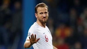 England's Harry Kane.(Action Images via Reuters) England's Harry Kane.(Action Images via Reuters)