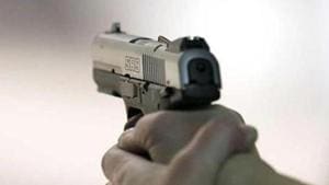 Army man robbed by 4 at gunpoint in Manesar(AFP) Army man robbed by 4 at gunpoint in Manesar(AFP)