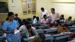 NIOS D. El.Ed Result Declared Results for 3rd Exam 2019: National Institute of Open Schooling (NIOS) on Thursday declared the result of 3rd D.El.Ed Examination re-conducted in February (3rd and 17th) in West Bengal.(HT file) NIOS D. El.Ed Result Declared Results for 3rd Exam 2019: National Institute of Open Schooling (NIOS) on Thursday declared the result of 3rd D.El.Ed Examination re-conducted in February (3rd and 17th) in West Bengal.(HT file)